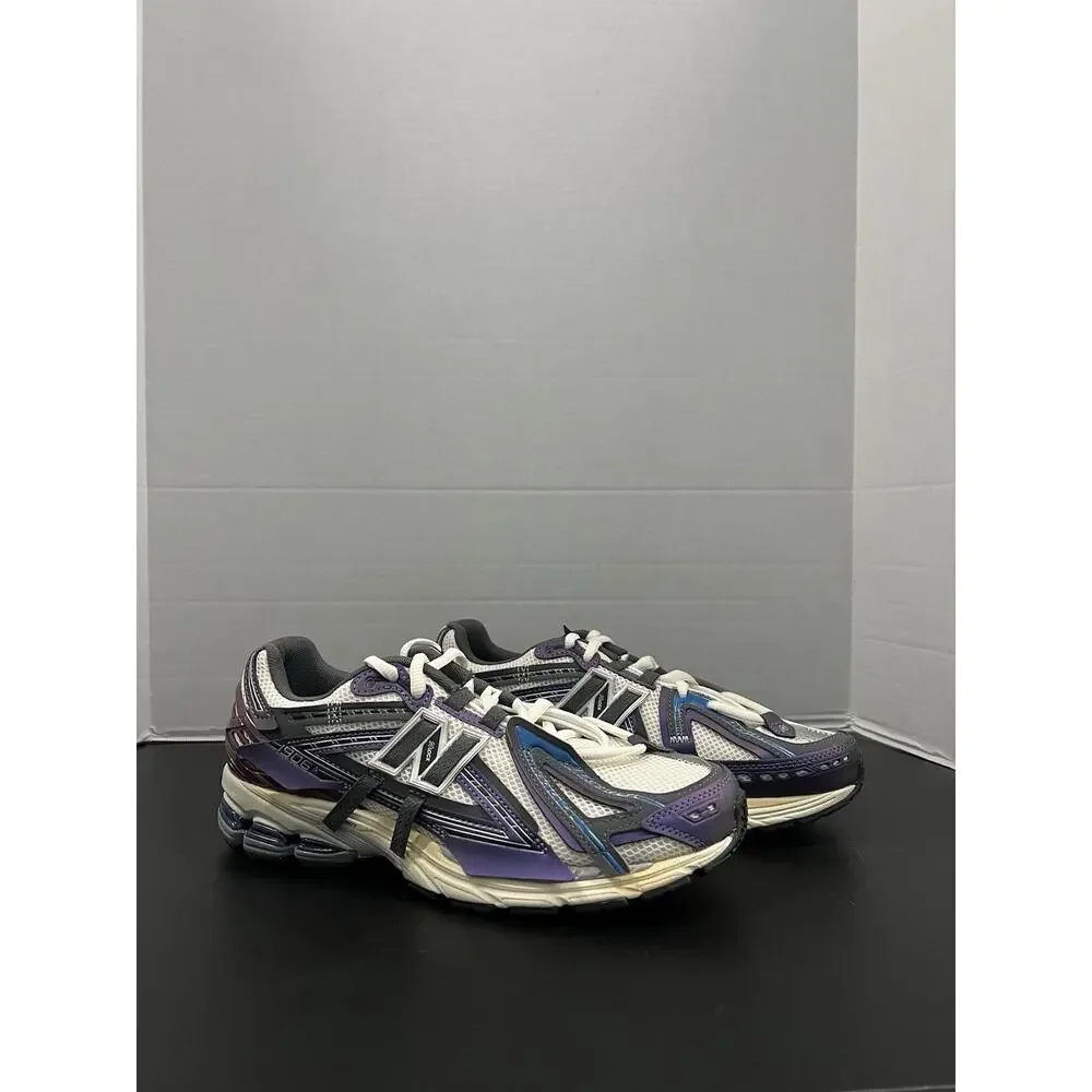 New Balance 1906A Inkwell Sea Salt U1906ANB Size 10 Blue White Mesh Runner Y2K